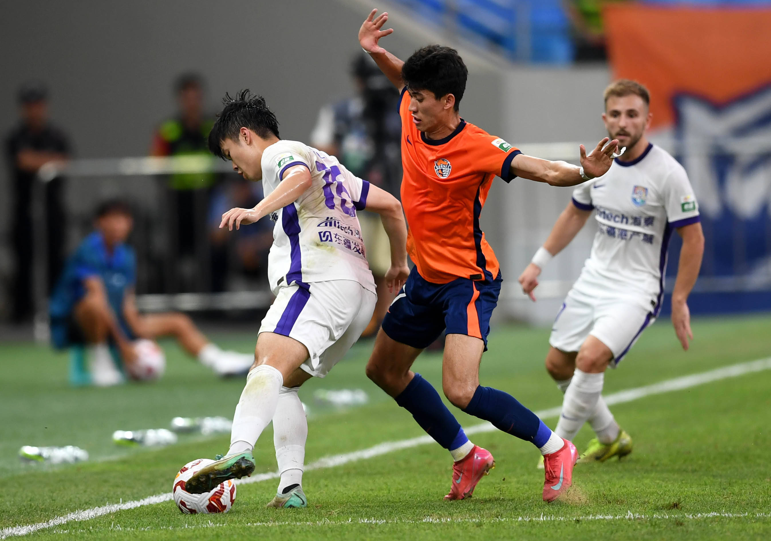 众多球迷的 众多球迷的